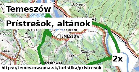 Prístrešok, altánok, Temeszów