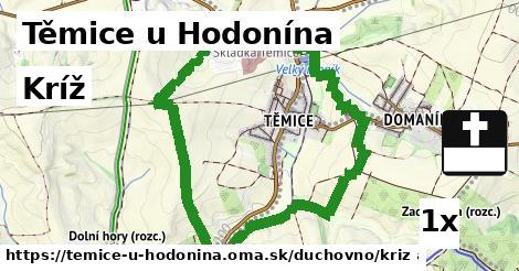 Kríž, Těmice u Hodonína