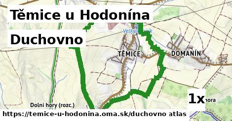 duchovno v Těmice u Hodonína