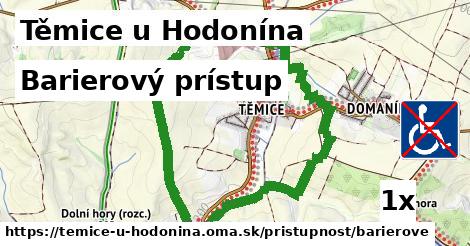 barierový prístup v Těmice u Hodonína