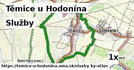 služby v Těmice u Hodonína