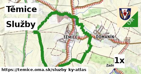 služby v Těmice