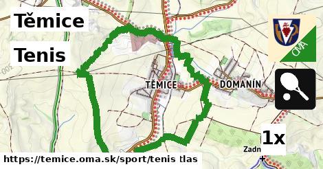 Tenis, Těmice