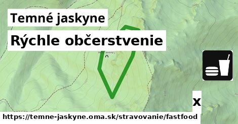 Všetky body v Temné jaskyne