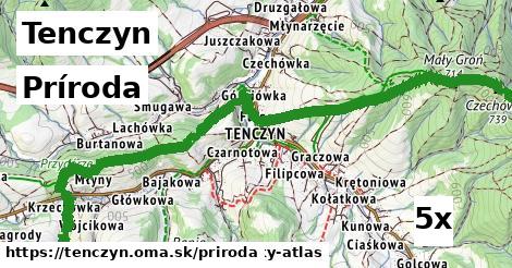 príroda v Tenczyn