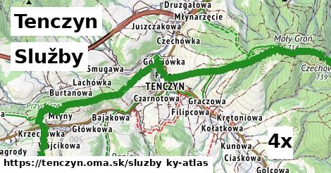 služby v Tenczyn