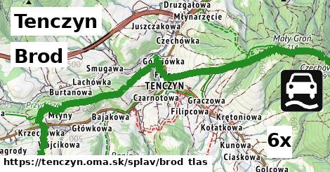 Brod, Tenczyn