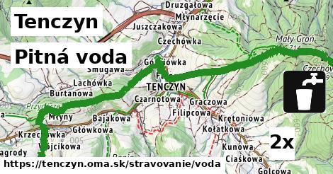 pitná voda v Tenczyn