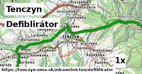 defiblirátor v Tenczyn