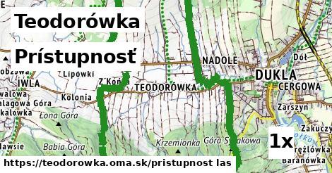 prístupnosť v Teodorówka