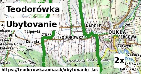 ubytovanie v Teodorówka