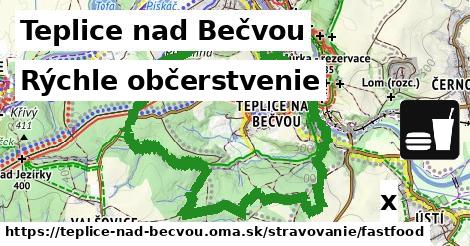 Všetky body v Teplice nad Bečvou
