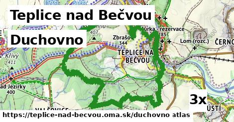 duchovno v Teplice nad Bečvou
