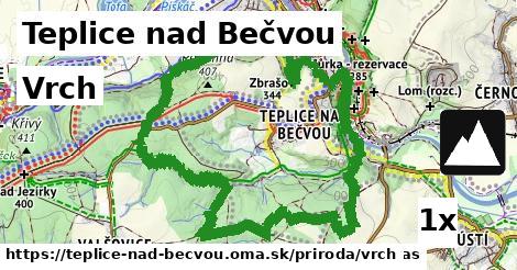 Vrch, Teplice nad Bečvou