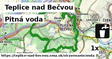 Pitná voda, Teplice nad Bečvou