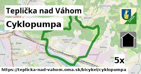 Cyklopumpa, Teplička nad Váhom