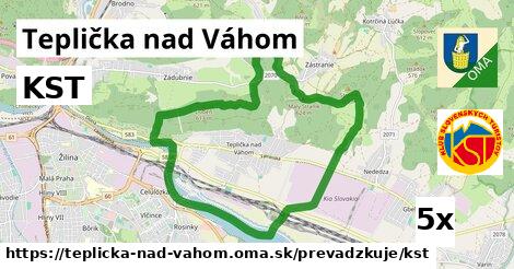 KST, Teplička nad Váhom