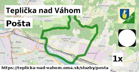 Pošta, Teplička nad Váhom