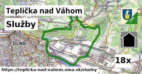 služby v Teplička nad Váhom