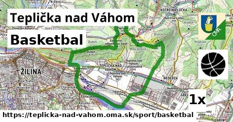 Basketbal, Teplička nad Váhom