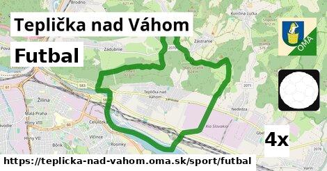 Futbal, Teplička nad Váhom