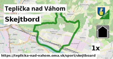 Skejtbord, Teplička nad Váhom