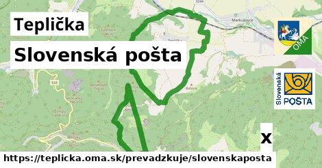 Slovenská pošta, Teplička