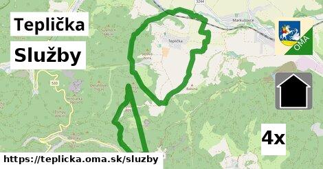 služby v Teplička