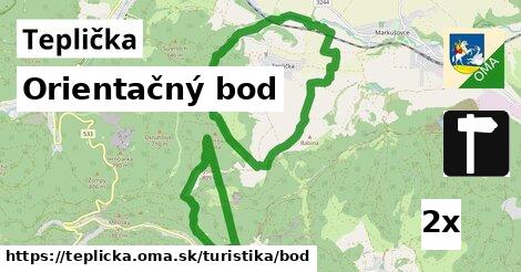 Orientačný bod, Teplička