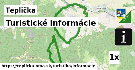 Turistické informácie, Teplička