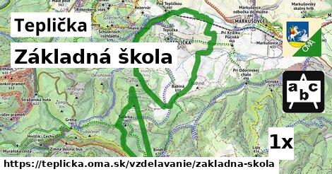 Základná škola, Teplička