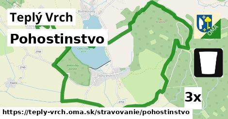 Pohostinstvo, Teplý Vrch