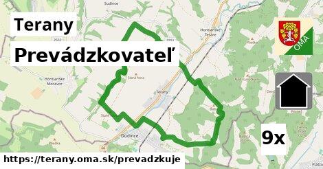 prevádzkovateľ v Terany