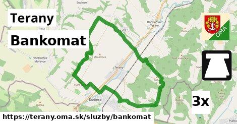 Bankomat, Terany