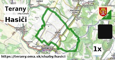 Hasiči, Terany