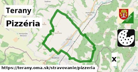 Pizzéria, Terany