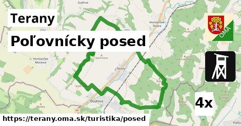 Poľovnícky posed, Terany