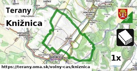 Knižnica, Terany