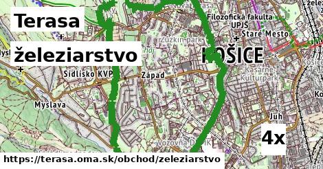 železiarstvo, Terasa