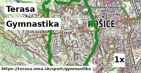 gymnastika v Terasa