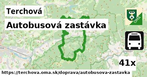 Autobusová zastávka, Terchová