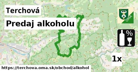 Predaj alkoholu, Terchová