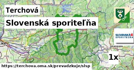 Slovenská sporiteľňa, Terchová