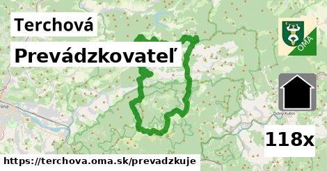 prevádzkovateľ v Terchová