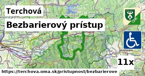 Bezbarierový prístup, Terchová