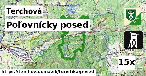 Poľovnícky posed, Terchová