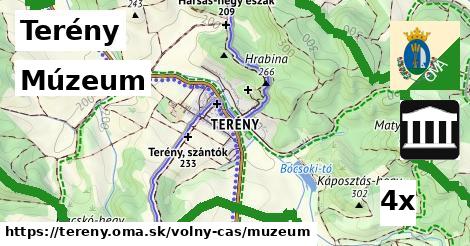 múzeum v Terény