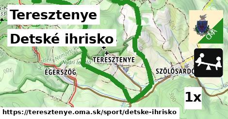 Detské ihrisko, Teresztenye