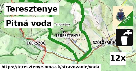 Pitná voda, Teresztenye