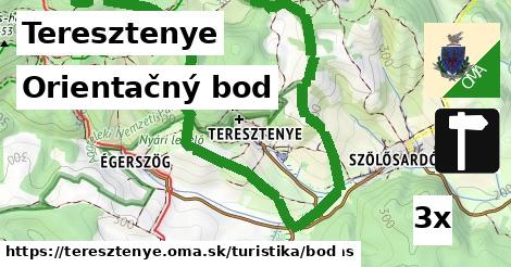 Orientačný bod, Teresztenye